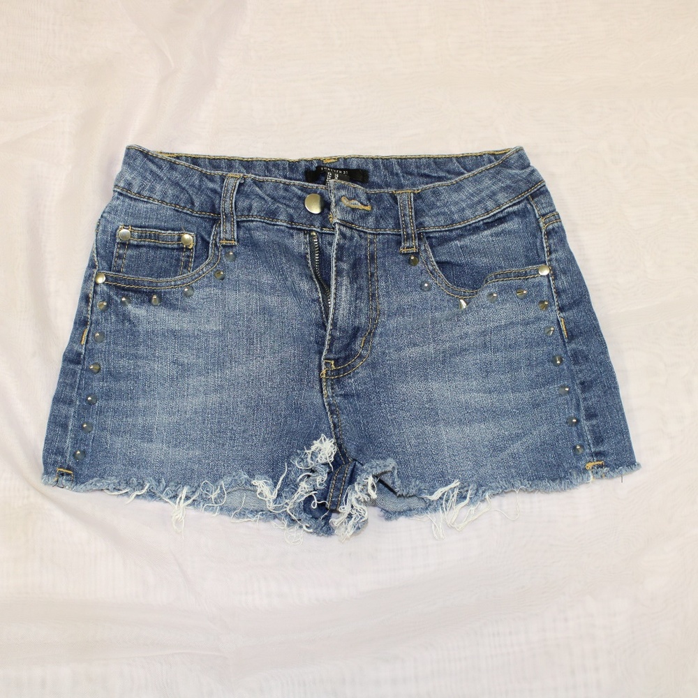 Studded Shorts - Picture 2 of 6